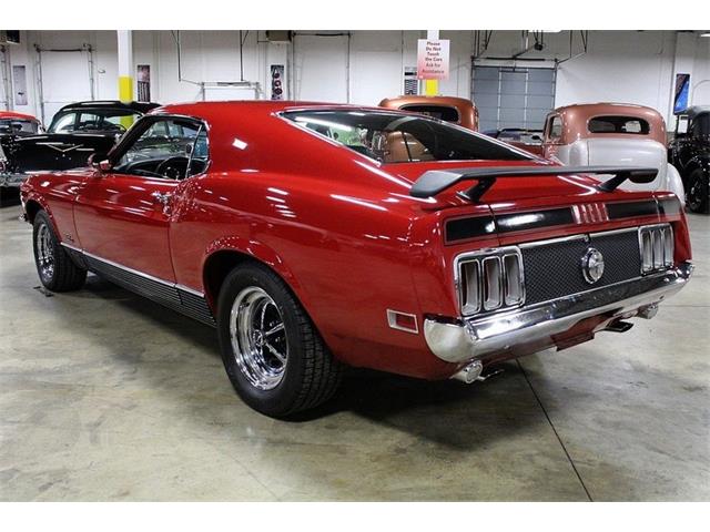 1970 Ford Mustang Mach 1 (CC-1037623) for sale in Kentwood, Michigan