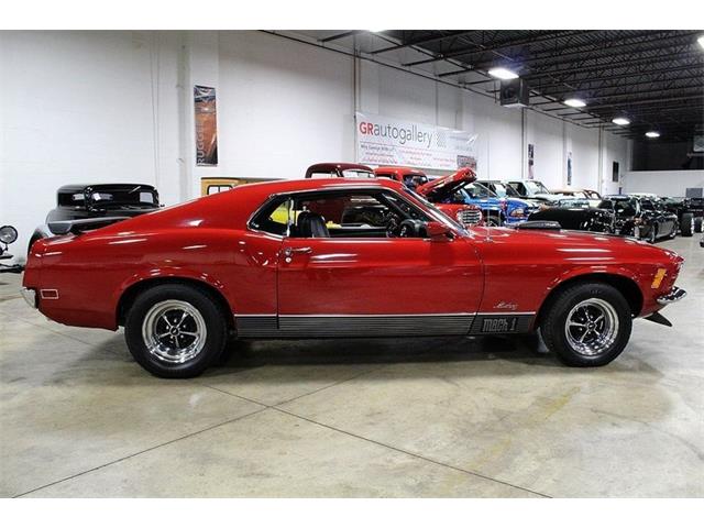 1970 Ford Mustang Mach 1 (CC-1037623) for sale in Kentwood, Michigan