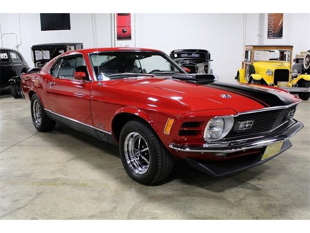 1970 Ford Mustang Mach 1 for Sale | ClassicCars.com | CC-1037623