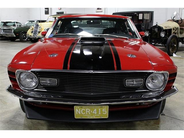 1970 Ford Mustang Mach 1 (CC-1037623) for sale in Kentwood, Michigan