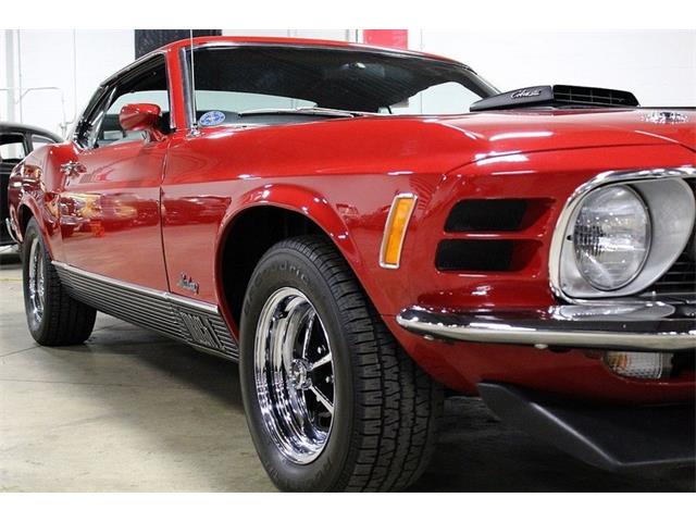 1970 Ford Mustang Mach 1 (CC-1037623) for sale in Kentwood, Michigan