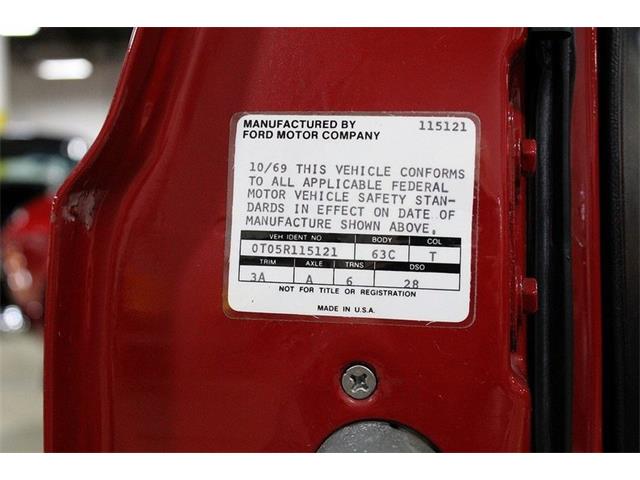 1970 Ford Mustang Mach 1 (CC-1037623) for sale in Kentwood, Michigan