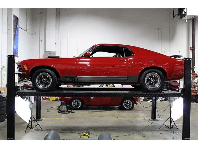 1970 Ford Mustang Mach 1 (CC-1037623) for sale in Kentwood, Michigan