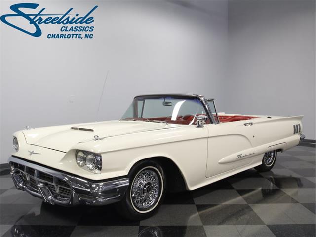 1960 Ford Thunderbird J-Code (CC-1037625) for sale in Concord, North Carolina
