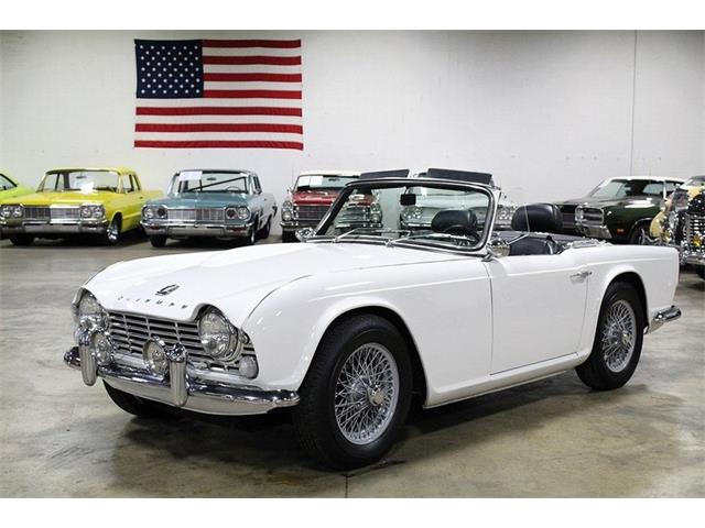 1965 Triumph TR4 (CC-1037632) for sale in Kentwood, Michigan