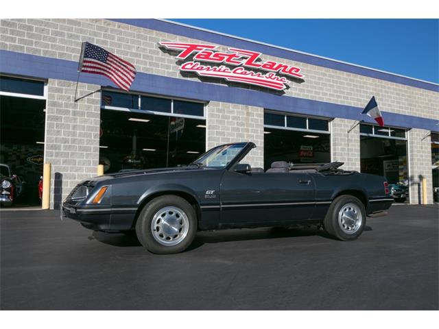 1984 Ford Mustang GT (CC-1037646) for sale in St. Charles, Missouri