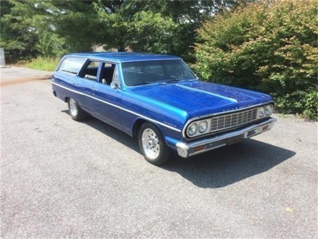 1964 Chevrolet Chevelle Malibu Wagon (CC-1037688) for sale in Greensboro, North Carolina