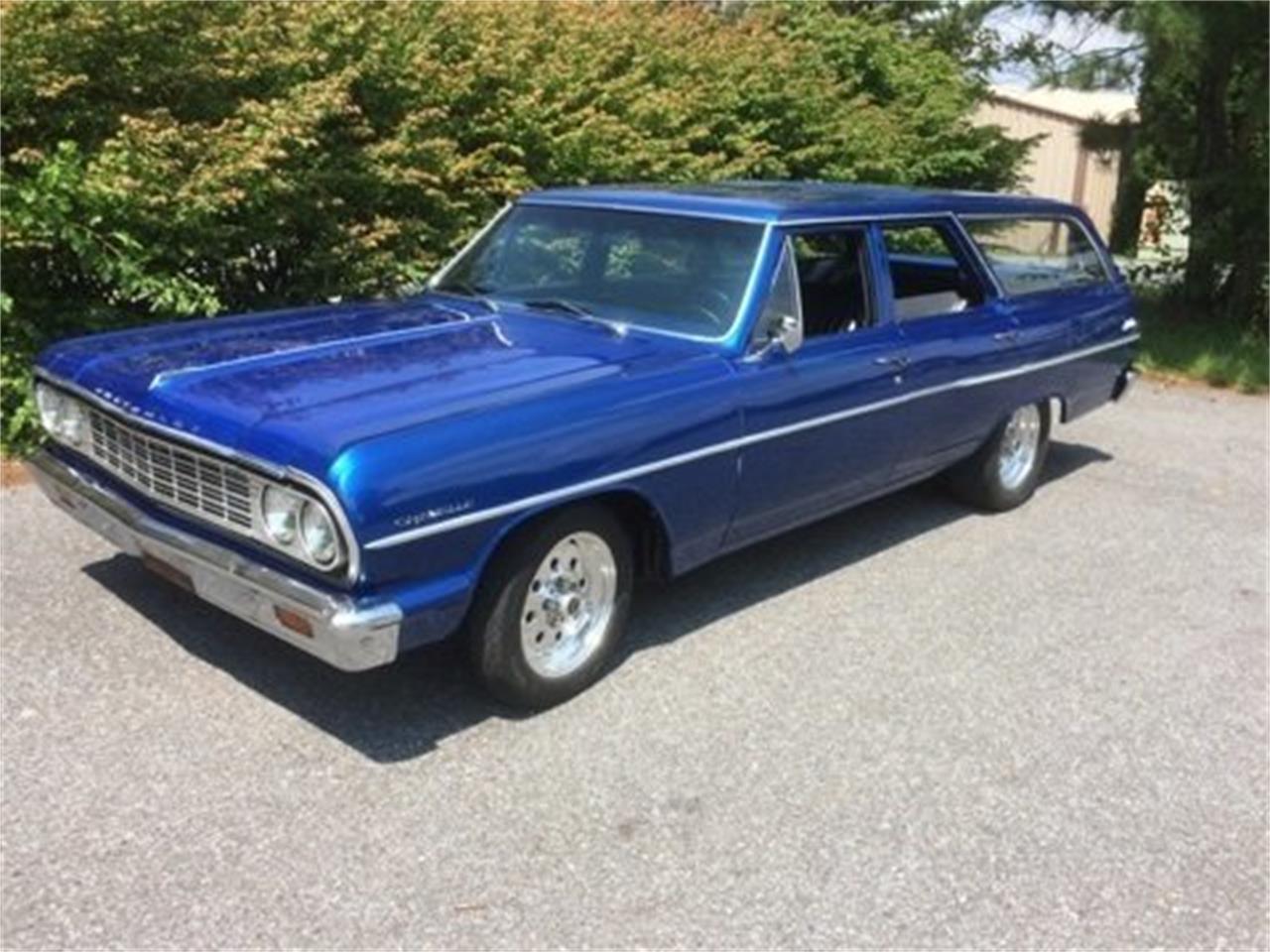 1964 Chevrolet Chevelle Malibu Wagon for Sale | ClassicCars.com | CC ...