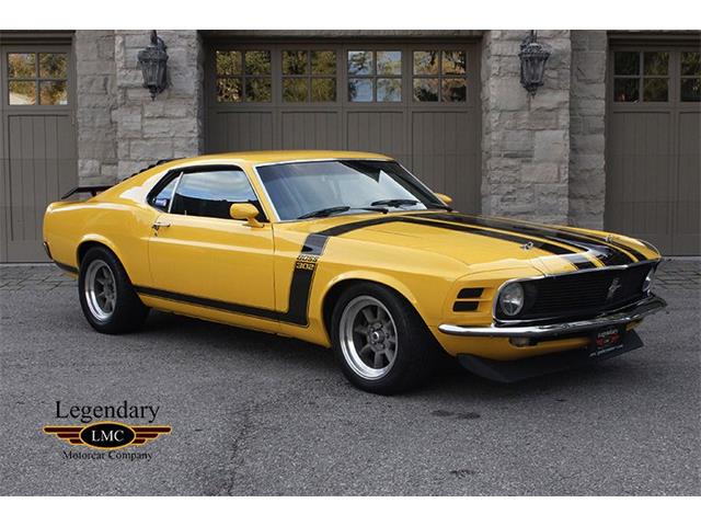 1970 Ford Mustang (CC-1037689) for sale in Halton Hills, Ontario