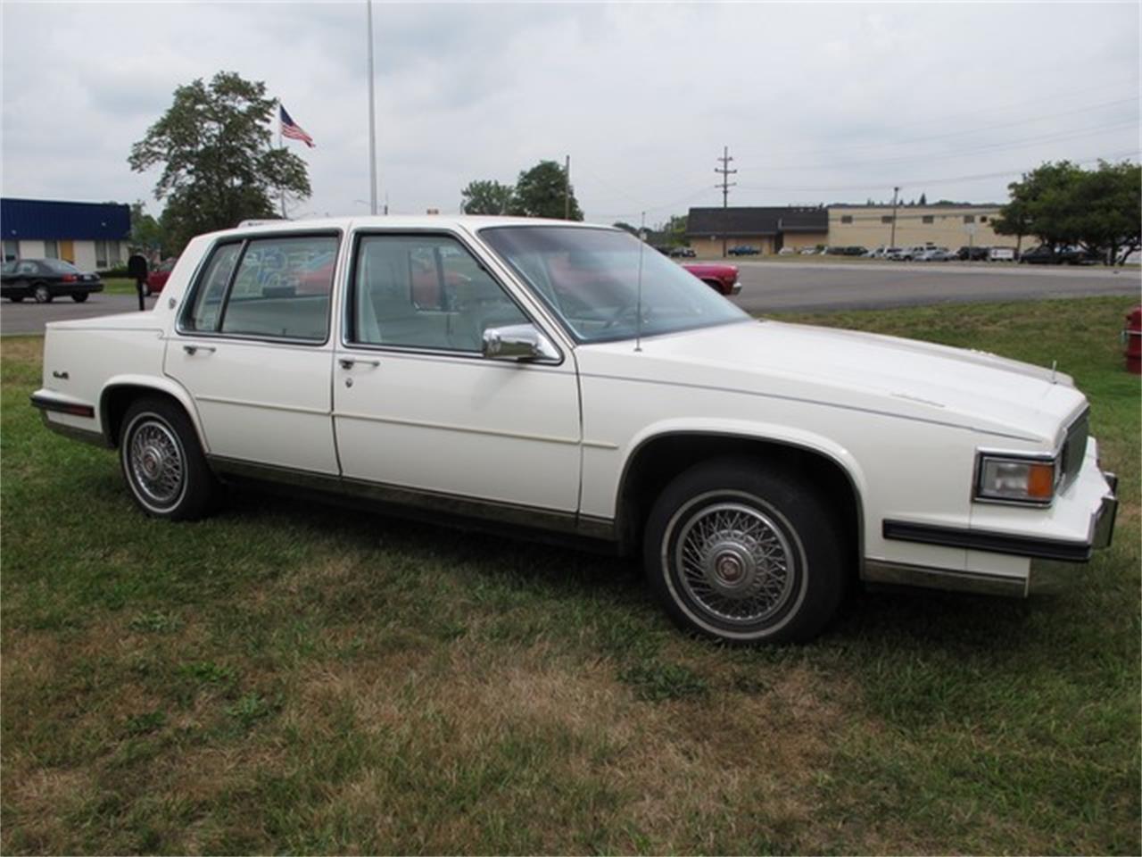 1985 Cadillac DeVille for Sale CC1037730