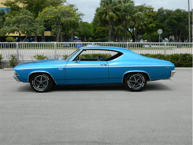 1969 Chevrolet Chevelle Malibu (CC-1037733) for sale in Fort Lauderdale, Florida