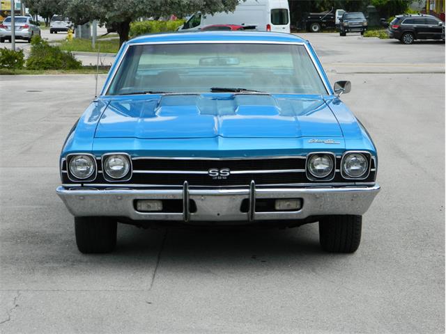 1969 Chevrolet Chevelle Malibu (CC-1037733) for sale in Fort Lauderdale, Florida