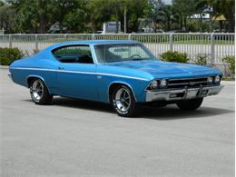 1969 Chevrolet Chevelle Malibu (CC-1037733) for sale in Fort Lauderdale, Florida