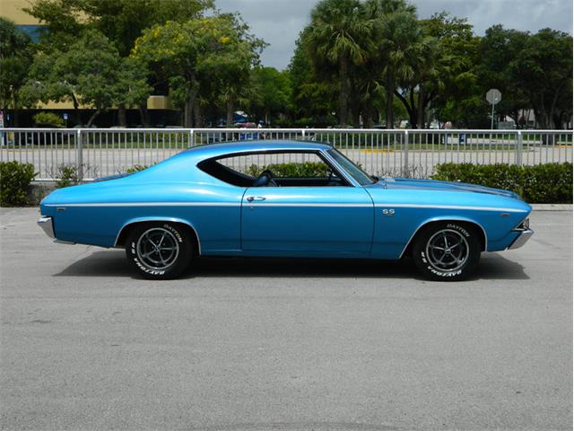 1969 Chevrolet Chevelle Malibu (CC-1037733) for sale in Fort Lauderdale, Florida