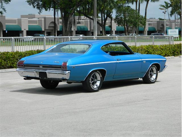 1969 Chevrolet Chevelle Malibu (CC-1037733) for sale in Fort Lauderdale, Florida