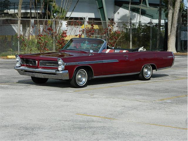 1963 Pontiac Bonneville (CC-1037740) for sale in Fort Lauderdale, Florida