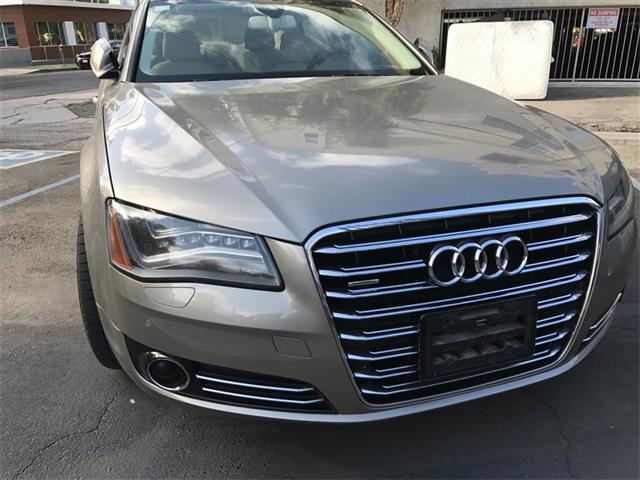 2012 Audi A8 (CC-1037785) for sale in Los Angeles, California