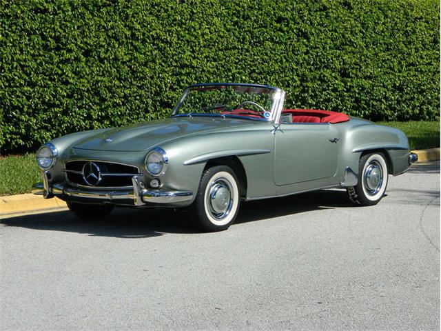 1960 Mercedes-Benz 190SL (CC-1037790) for sale in Fort Lauderdale, Florida