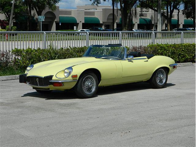 1974 Jaguar XKE (CC-1037800) for sale in Fort Lauderdale, Florida