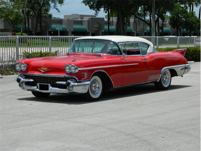 1958 Cadillac Eldorado (CC-1037806) for sale in Fort Lauderdale, Florida