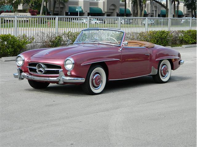 1957 Mercedes-Benz 190SL (CC-1037819) for sale in Fort Lauderdale, Florida