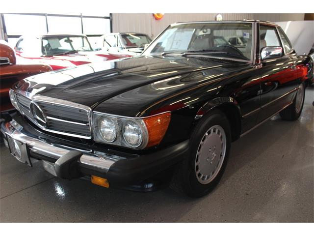 1988 Mercedes-Benz 560 (CC-1030782) for sale in Fort Worth, Texas
