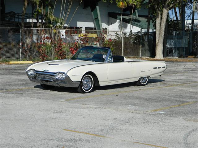 1962 Ford Thunderbird (CC-1037823) for sale in Fort Lauderdale, Florida