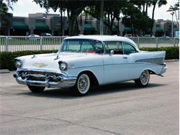 1957 Chevrolet Bel Air (CC-1037832) for sale in Fort Lauderdale, Florida