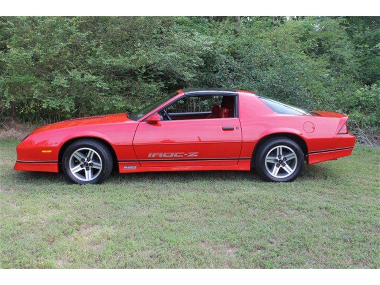 1987 Chevrolet Camaro IROC-Z for Sale | ClassicCars.com | CC-1037847