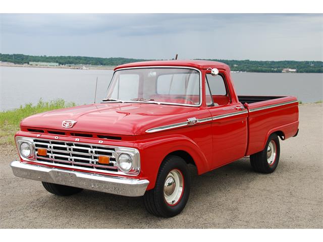 1964 Ford F100 (CC-1037871) for sale in East Peoria, Illinois