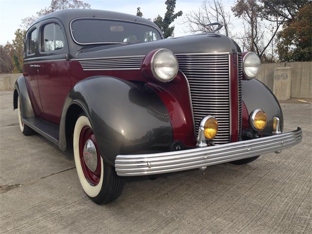 1937 DeSoto 4-Dr Sedan (CC-1037884) for sale in Branson, Missouri