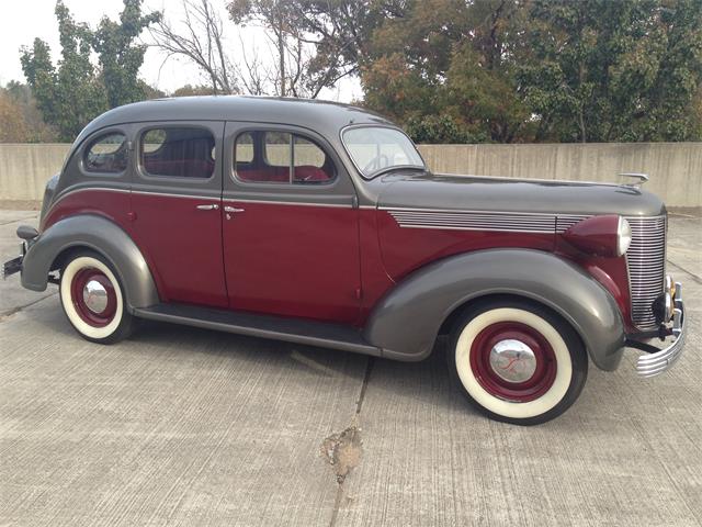 1937 DeSoto 4-Dr Sedan (CC-1037884) for sale in Branson, Missouri