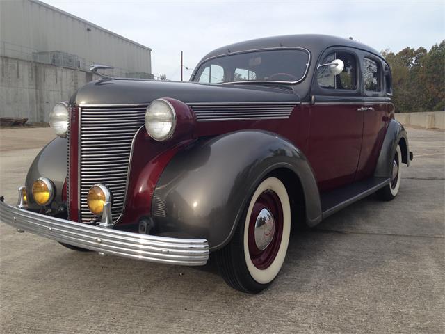 1937 DeSoto 4-Dr Sedan (CC-1037884) for sale in Branson, Missouri