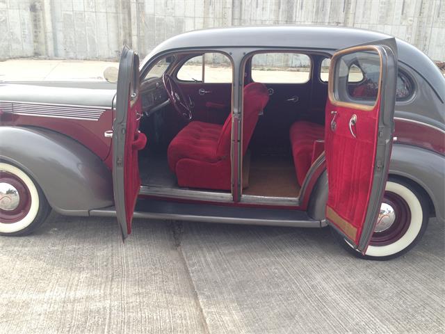1937 DeSoto 4-Dr Sedan (CC-1037884) for sale in Branson, Missouri