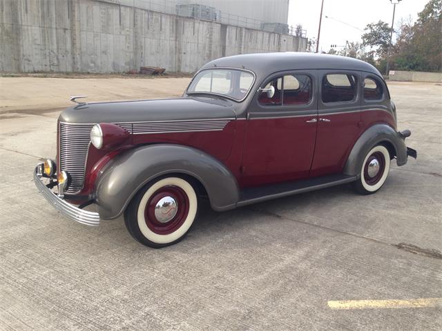 1937 DeSoto 4-Dr Sedan (CC-1037884) for sale in Branson, Missouri