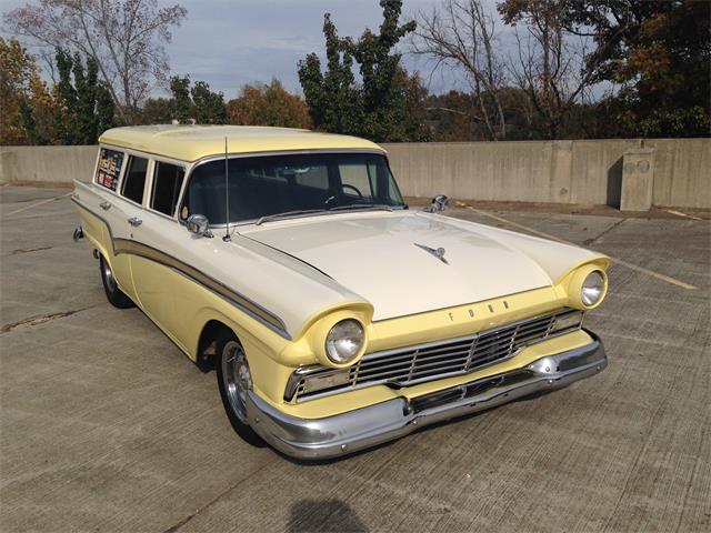 1957 Ford Country Squire (CC-1037886) for sale in Branson, Missouri