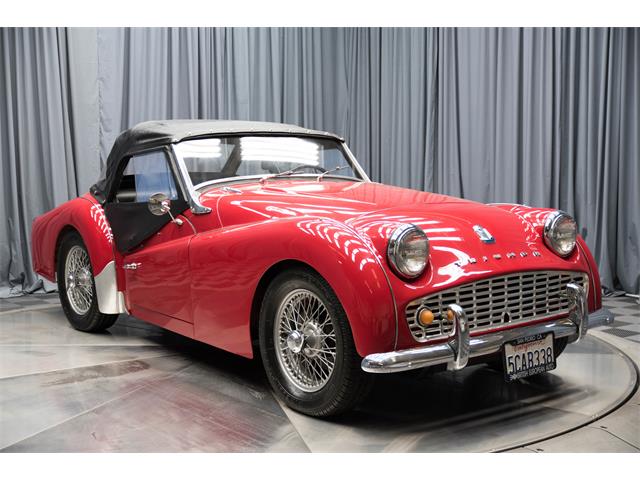 1960 Triumph TR3 (CC-1037887) for sale in Tacoma, Washington