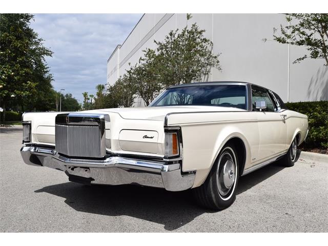 1971 Lincoln Continental Mark III (CC-1037889) for sale in Lakeland, Florida