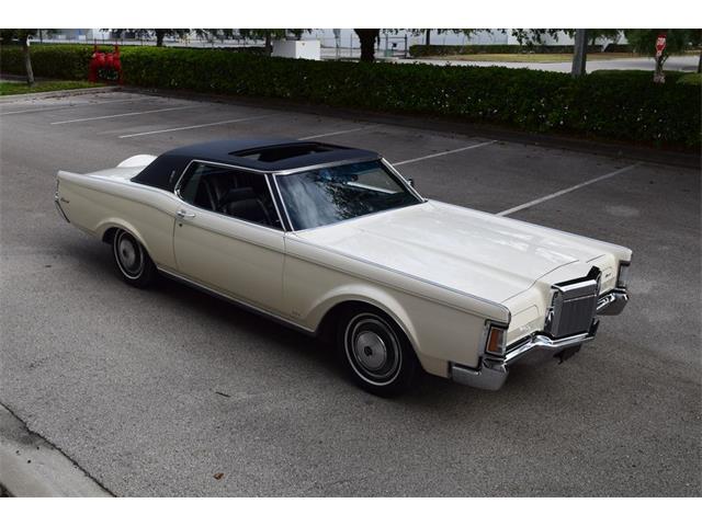 1971 Lincoln Continental Mark III (CC-1037889) for sale in Lakeland, Florida