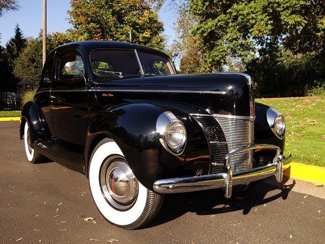 1940 Ford Business Coupe (CC-1030789) for sale in Eugene, Oregon