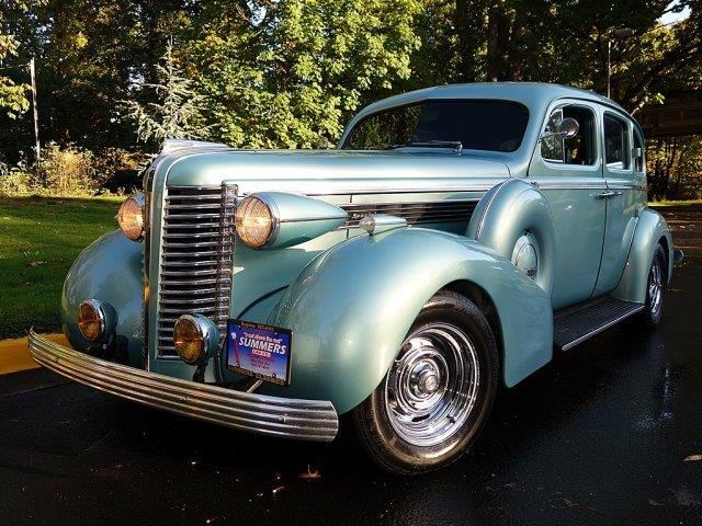 1938 Buick 4-Dr Sedan (CC-1037914) for sale in Eugene, Oregon