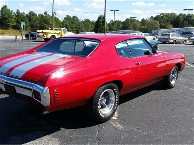 1970 Chevrolet Chevelle Malibu (CC-1037916) for sale in Simpsonsville, South Carolina
