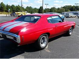 1970 Chevrolet Chevelle Malibu (CC-1037916) for sale in Simpsonsville, South Carolina