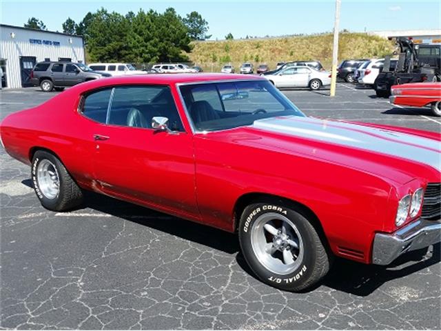 1970 Chevrolet Chevelle Malibu (CC-1037916) for sale in Simpsonsville, South Carolina
