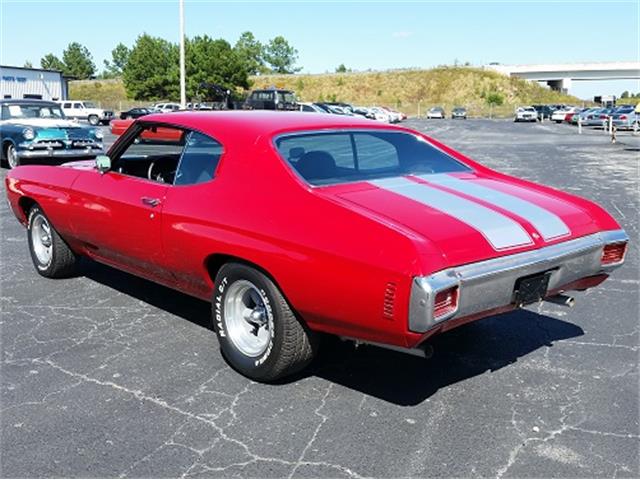 1970 Chevrolet Chevelle Malibu (CC-1037916) for sale in Simpsonsville, South Carolina