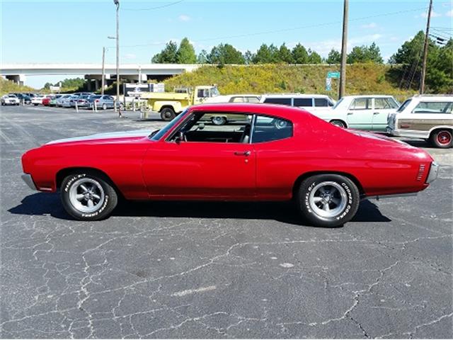 1970 Chevrolet Chevelle Malibu (CC-1037916) for sale in Simpsonsville, South Carolina