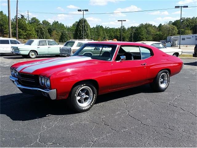 1970 Chevrolet Chevelle Malibu (CC-1037916) for sale in Simpsonsville, South Carolina