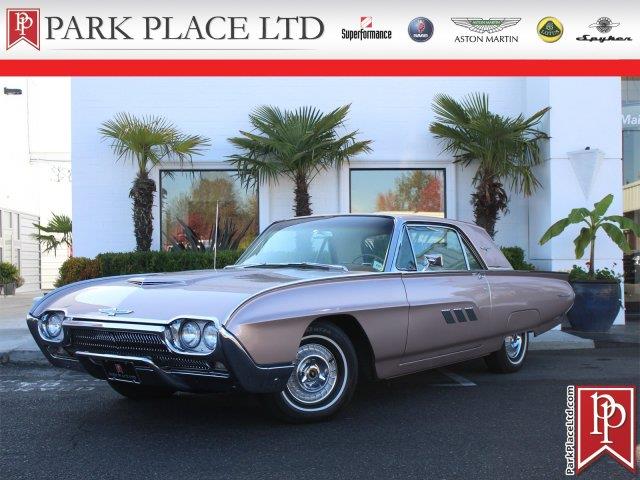 1963 Ford Thunderbird (CC-1037920) for sale in Bellevue, Washington