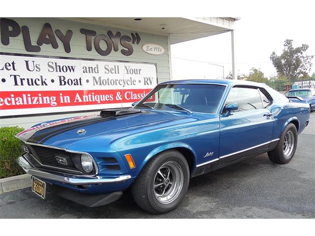 1970 Ford Mustang Mach 1 (CC-1037942) for sale in Redlands, California
