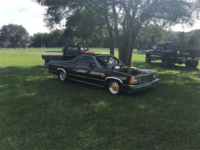 1980 Chevrolet El Camino (CC-1037948) for sale in Oviedo, Florida